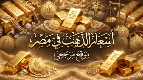 اسعار الذهب في مصر