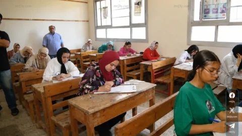 جدول امتحانات الصف الثالث الإعدادي 2026