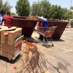 إغلاق مصنع مخالف وإتلاف أطنان خضراوات فاسدة بمبارك الكبير