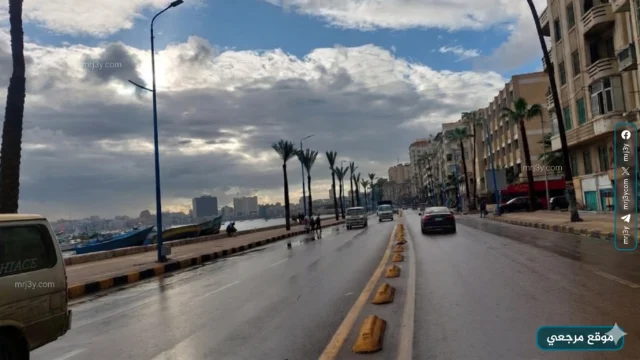 الأرصاد تحذر من انخفاض حاد بالحرارة 9 درجات غدا الاحد