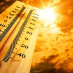 الأرصاد تحذر من موجة حارة وارتفاع تدريجي بالحرارة