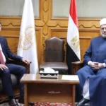 وكيل الأزهر يبحث تعزيز التعاون مع جامعة لبنانية دولية