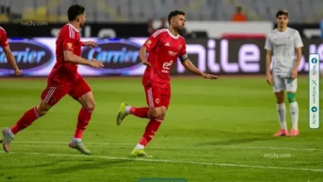 الأهلي يهزم المصري