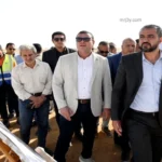 الإسكان تتابع تقنين الأراضي والمرافق بالشروق والعبور الجديدة