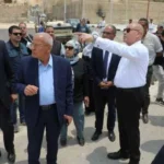 محافظ القاهرة يتفقد تطوير الإمام الشافعي وموقع موقف جديد