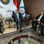 بدوي يبحث مع ماكنزي فرص تعاون بقطاع البترول والغاز