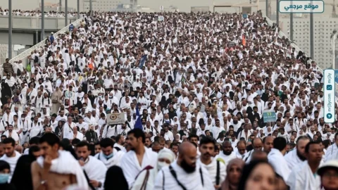 التضامن: حجز زيارة الروضة لحجاج الجمعيات عبر تطبيق نسك