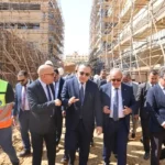 وزير التعليم العالي يتفقد الجامعة الأهلية الفرنسية الجديدة بالشروق