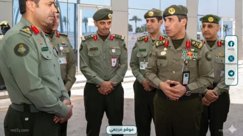 الجوازات تتابع ميدانياً إجراءات دخول ضيوف الرحمن عبر جسر الملك فهد