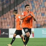 الجونة يتقدم على البنك الأهلي بهدف في شوط أول بالدوري