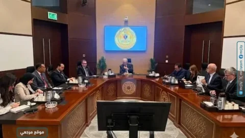 الحكومة تبحث مع البنك الدولي تطوير حوكمة الشركات المملوكة للدولة