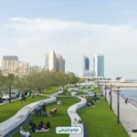 الخبر تواصل تطوير الكورنيش الجنوبي وممشى طريق الأمير تركي لتعزيز السياحة
