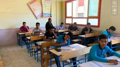 جدول امتحانات الشهادة الإعدادية