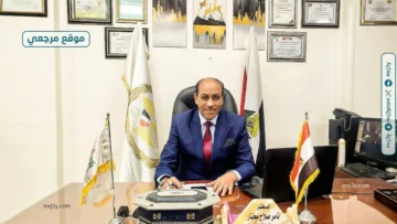 الدكتور تامر صلاح مختار وكيل وزارة التموين