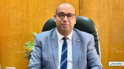 الدكتور محمد يحيى بدران وكيل وزارة الصحة بالإسكندرية