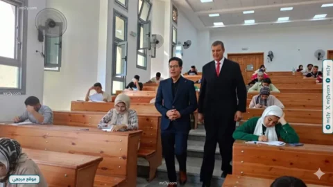 الدكتور ناصر الجيزاوي رئيس جامعة بنها