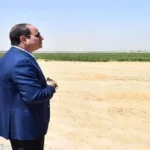 السيسي: زراعة الدلتا الجديدة وفق خطة متكاملة لتعظيم الإنتاج