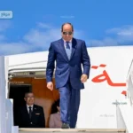 الرئيس السيسي يعود الى القاهرة بعد جولة افريقية مكثفة
