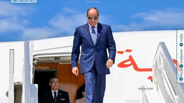 الرئيس السيسي يعود الى القاهرة بعد جولة افريقية مكثفة