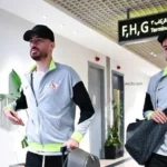 استقبال رسمي لبعثة الزمالك في الجزائر قبل نهائي الكونفدرالية
