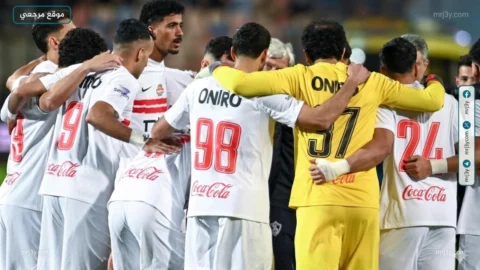 الزمالك يتصدر الدوري المصري بـ53 نقطة بعد الجولة السادسة