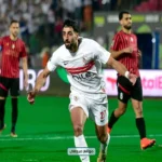 الزمالك يتقدم على اتحاد العاصمة بهدف في شوط أول بنهائي الكونفدرالية