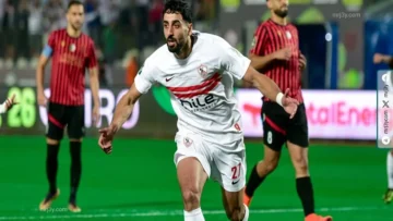 الزمالك يتقدم على اتحاد العاصمة