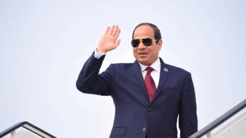 السيسي يعود إلى القاهرة