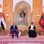 السيسي يلتقي سلطان عمان في قصر البركة اليوم