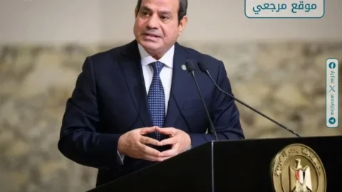 السيسي يهنئ قيادات الاتحاد الأوروبي بمناسبة يوم أوروبا