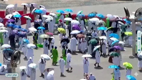 الصحة السعودية تحذر الحجاج من ارتفاع الحرارة في عرفات غدا