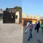 رفع إشغالات الباعة الجائلين أمام مسرحي الطليعة والعرائس