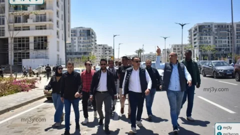 العلمين الجديدة