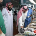 القنفذة تكثف الرقابة على سوق السمك وتعزز الاشتراطات الصحية