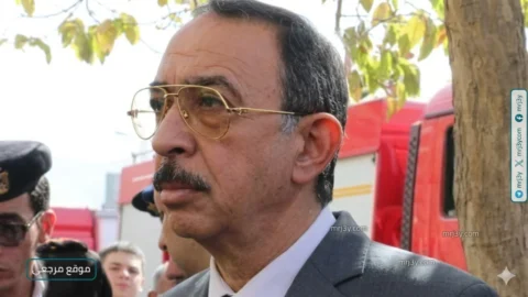 اللواء طارق راشد محافظ محافظة سوهاج