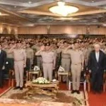 افتتاح المؤتمر العلمي الدولي للكلية الفنية العسكرية بحضور قيادات الدولة