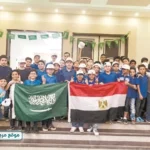 طلاب المسار المصري بالرياض يقدمون عرضا فنيا يجسد الروابط المصرية السعودية