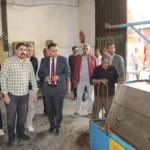 القليوبية تبحث دمج المصانع غير المرخصة بالاقتصاد الرسمي