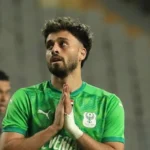 المصري يستبعد صلاح محسن من مواجهة الأهلي بسبب الإصابة