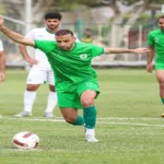 المصري يهزم القناطر برباعية وديا