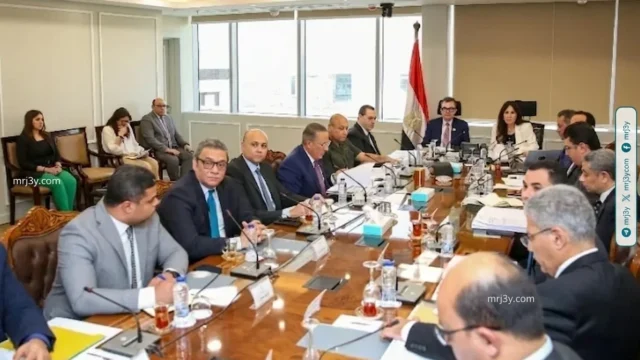المنشاوي تتابع مشروعات السياحة