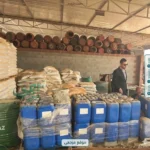 حملة تموينية بالمنوفية تضبط مصنع تنر غير مرخص بمدينة السادات