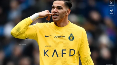 النصر السعودي يقترب من ضم إيدرسون