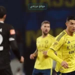 النصر يحسم الشوط الاول بثنائية في الشباب بدوري روشن