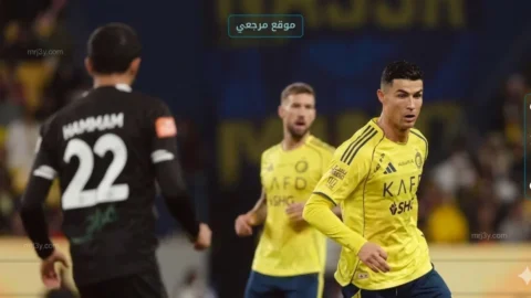 النصر امام الشباب