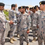 الودعاني يتفقد وحدات حرس الحدود بالمشاعر المقدسة ضمن موسم الحج