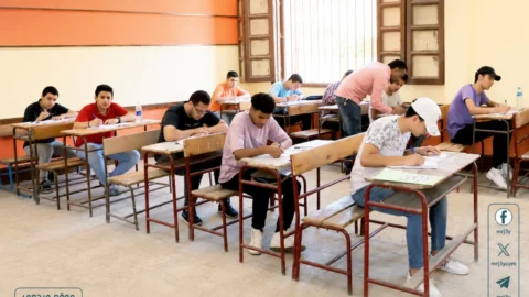 امتحانات الترم الثاني 2026
