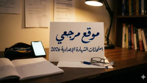 امتحانات الشهادة الاعدادية 2026