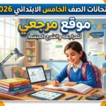جدول امتحانات الصف الخامس الابتدائي 2026 بعد اعتماده رسميًا وموعد بداية الاختبارات