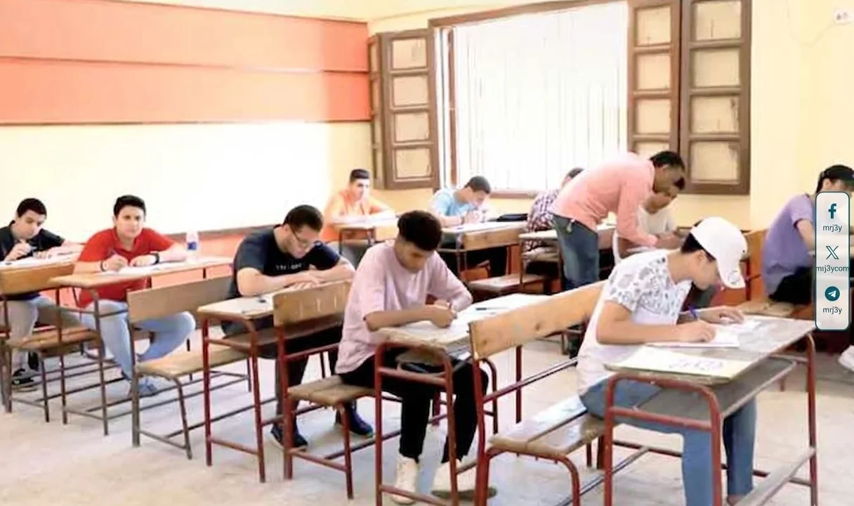 امتحانات الصفين الأول والثاني الثانوي 2026